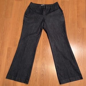 Ann Taylor LOFT Julie cotton pants